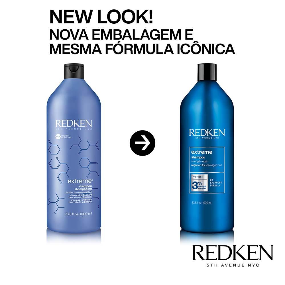 Redken Extreme - Shampoo Reconstrutor - 4