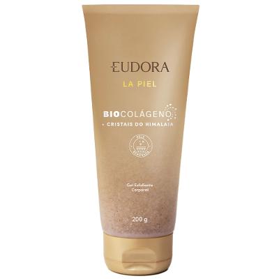 Gel Esfoliante Corporal Eudora La Piel Cristais do Himalaia