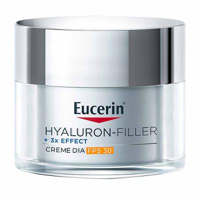 EUCERIN Creme Hidratante Facial Anti-Idade Dia Hyaluron-Filler + 3x Effect FPS30