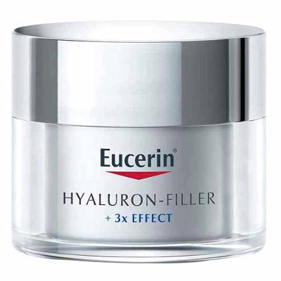 EUCERIN Creme Hidratante Facial Anti-Idade Dia Hyaluron-Filler + 3x Effect FPS30