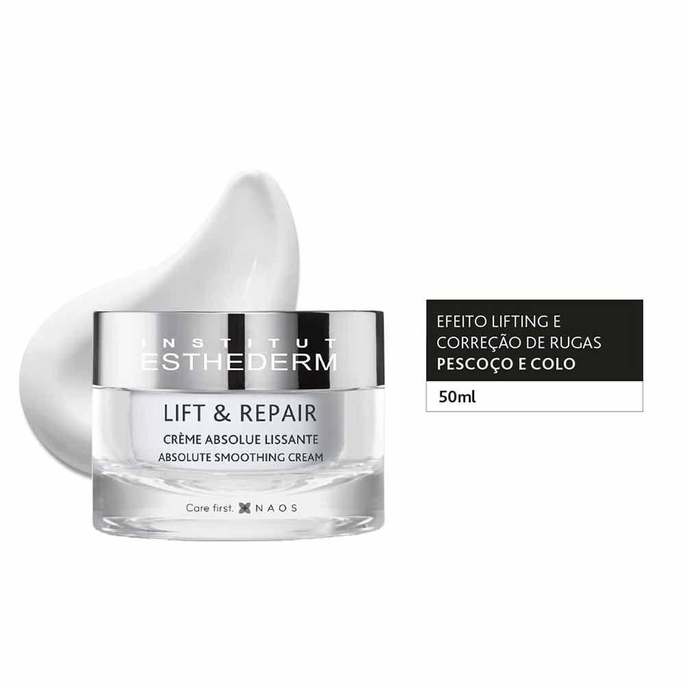 Creme Anti-Idade para Pescoço e Colo Esthederm - Lift & Repair - 2
