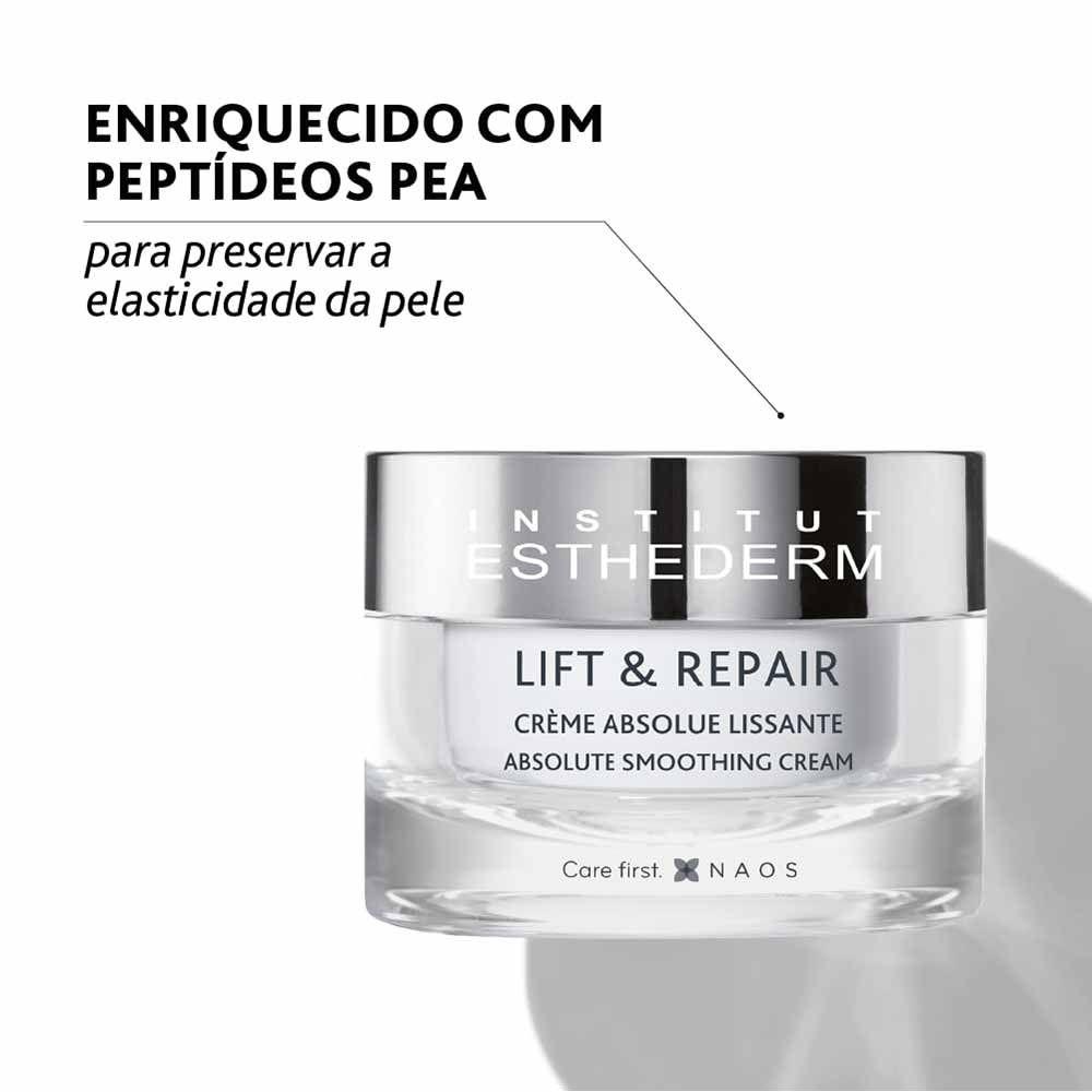 Creme Anti-Idade para Pescoço e Colo Esthederm - Lift & Repair - 4