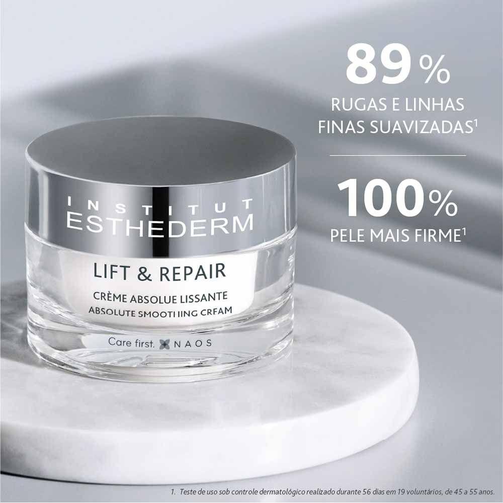 Creme Anti-Idade para Pescoço e Colo Esthederm - Lift & Repair - 5