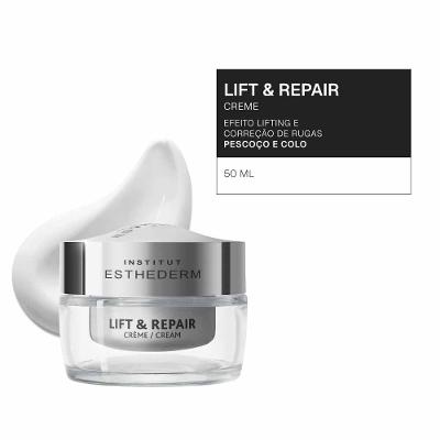 Creme Anti-Idade para Pescoço e Colo Esthederm Lift & Repair