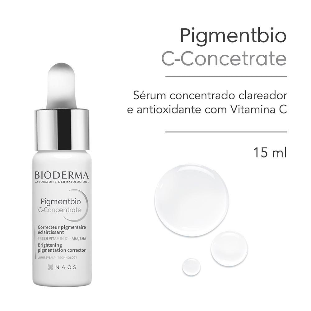 Sérum Concentrado Clareador e Antioxidante Bioderma - Pigmentbio C Concentrate - 2