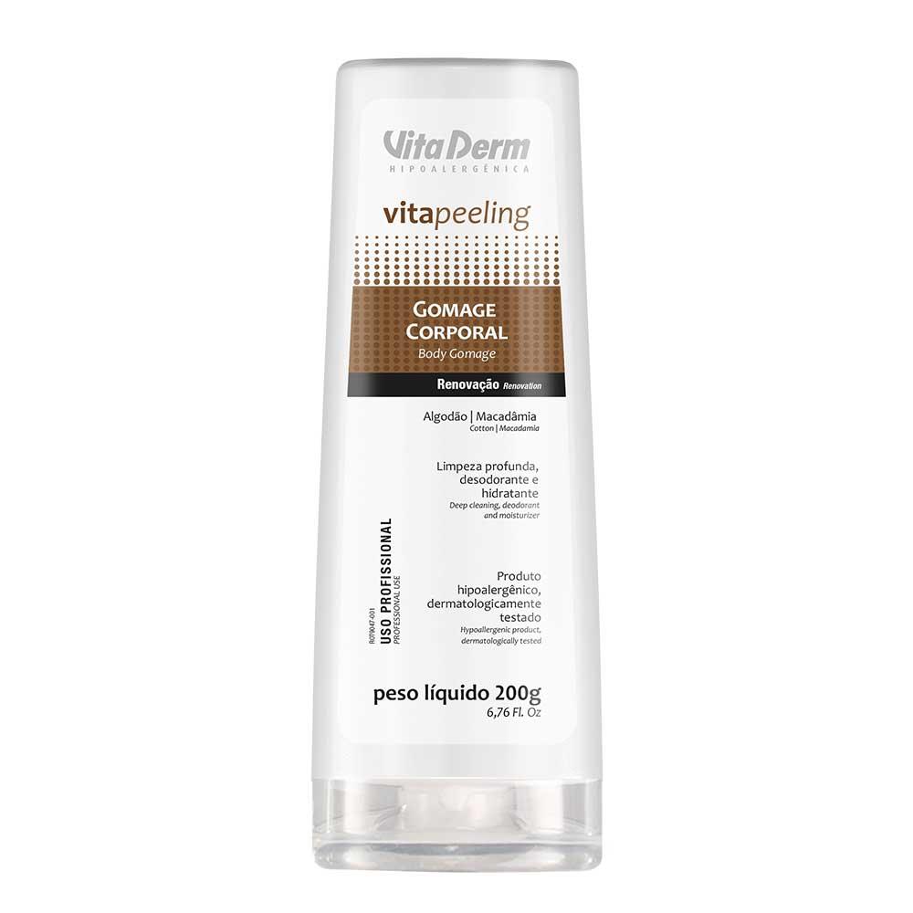 Gomage Corporal Vita Derm – Vita Peeling Profissional - 1