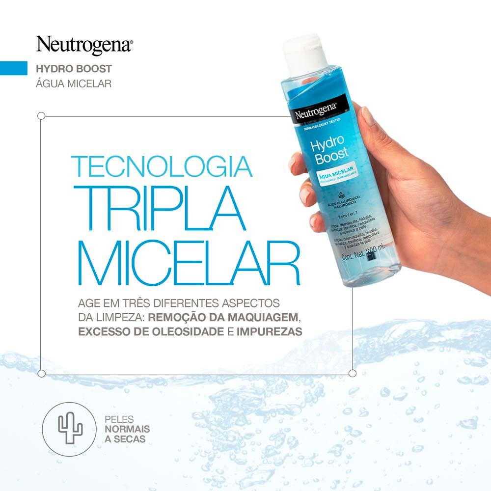 Água Micelar Neutrogena – Hydro Boost 7 em 1 - 5