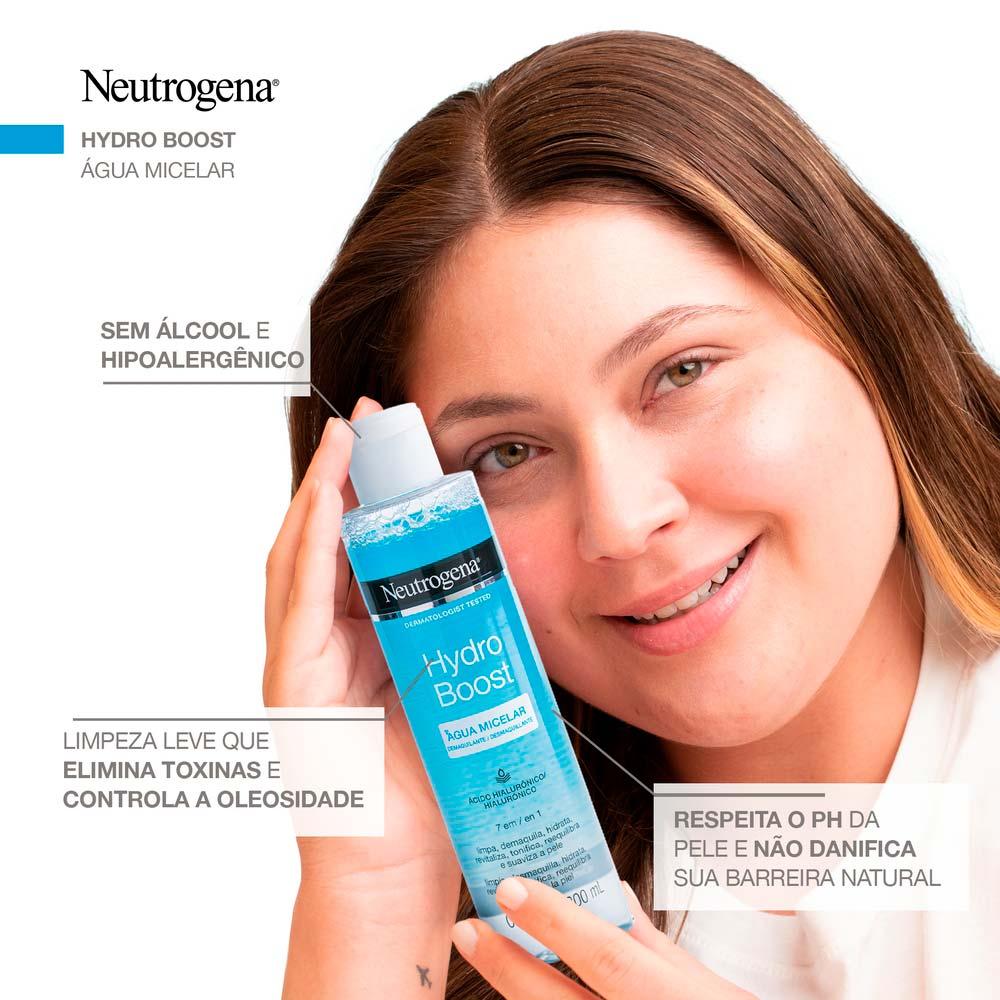 Água Micelar Neutrogena – Hydro Boost 7 em 1 - 6