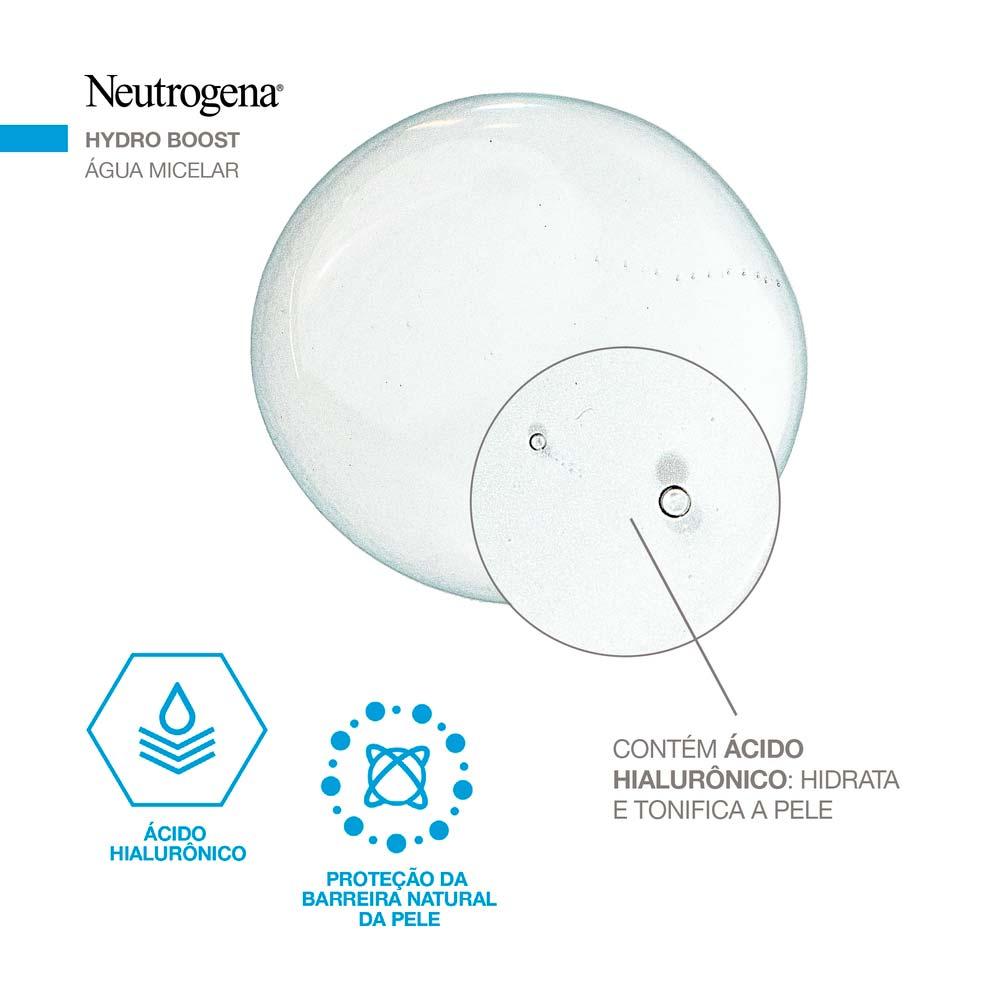 Água Micelar Neutrogena – Hydro Boost 7 em 1 - 7