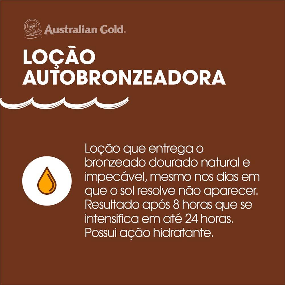 Loção Autobronzeadora Australian Gold Kakadu Bronzer - 7