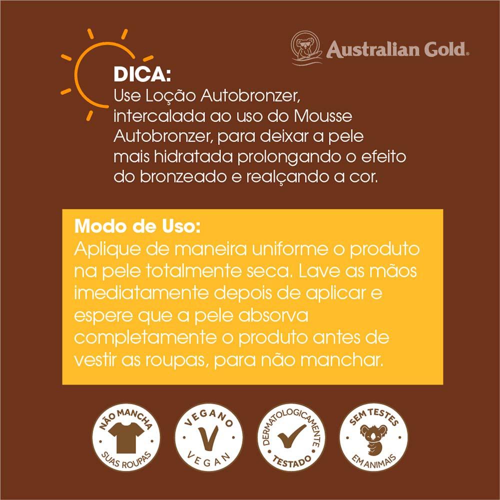 Loção Autobronzeadora Australian Gold Kakadu Bronzer - 8