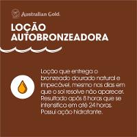 Loção Autobronzeadora Australian Gold Kakadu Bronzer - 7