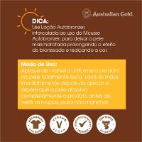 Loção Autobronzeadora Australian Gold Kakadu Bronzer - 8