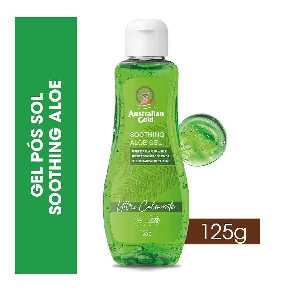 Gel Hidratante Pós Sol Australian Gold Shoothing Aloe - 3