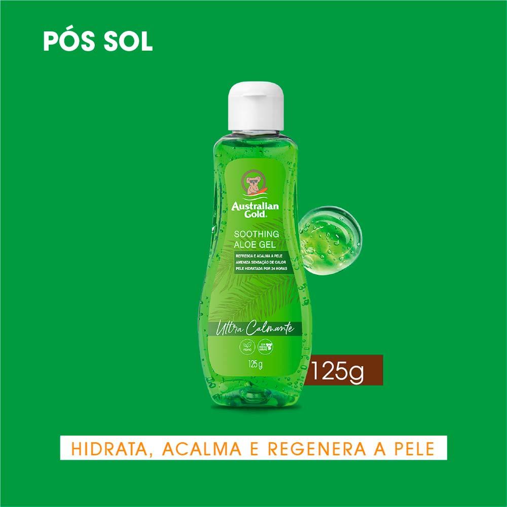 Gel Hidratante Pós Sol Australian Gold Shoothing Aloe - 4
