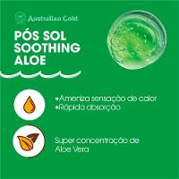Gel Hidratante Pós Sol Australian Gold Shoothing Aloe - 5