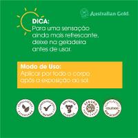 Gel Hidratante Pós Sol Australian Gold Shoothing Aloe - 6