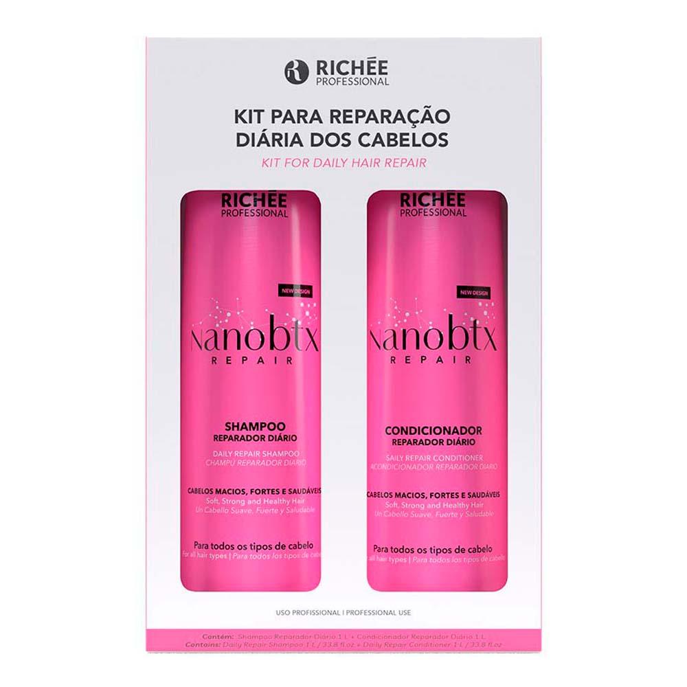 Richée Professional NanoBTX Kit - Shampoo + Condicionador - 1