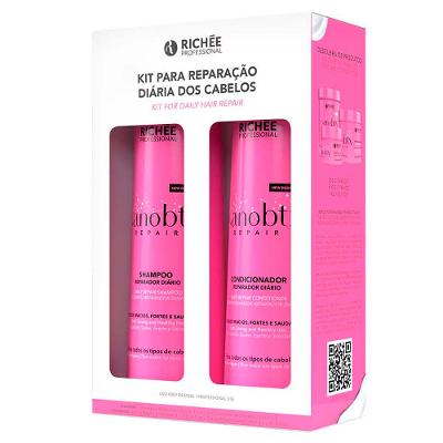 Richée Professional NanoBTX Kit - Shampoo + Condicionador