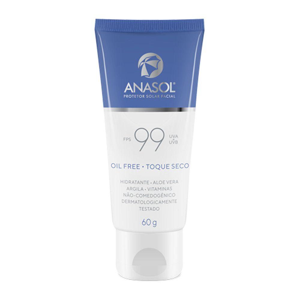 Protetor Solar Facial FPS 99 Anasol - 1