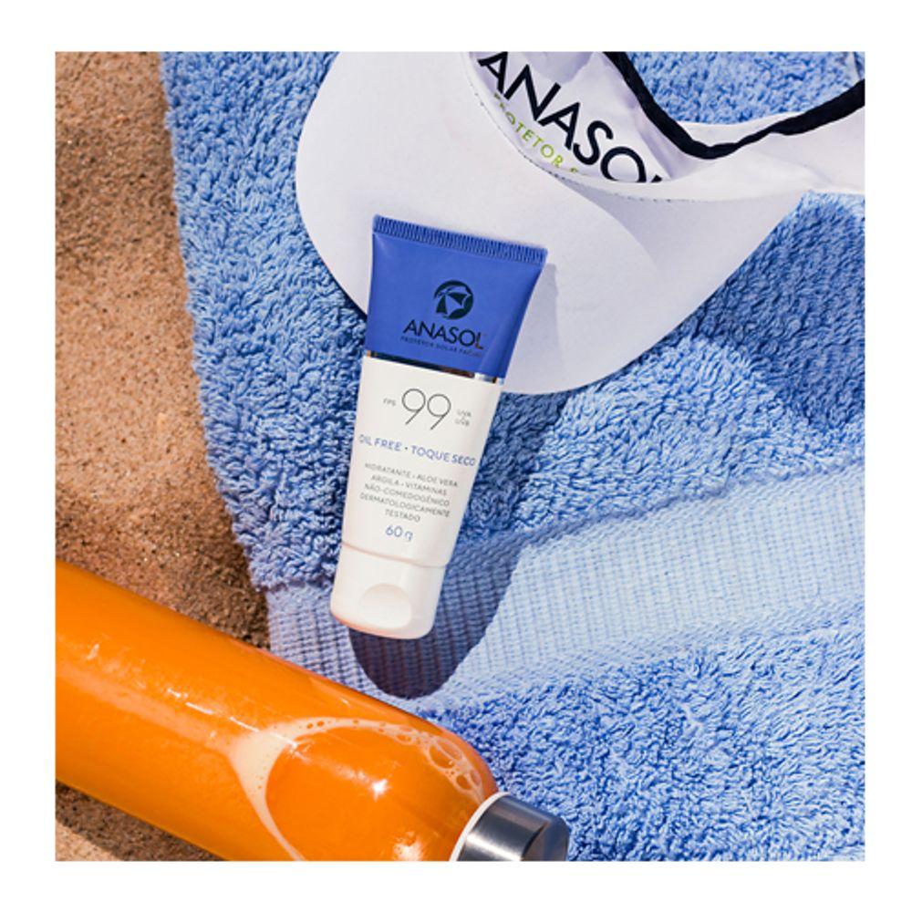 Protetor Solar Facial FPS 99 Anasol - 2