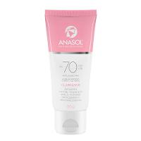 Protetor Solar Facial FPS 70 Clareador Anasol - 1
