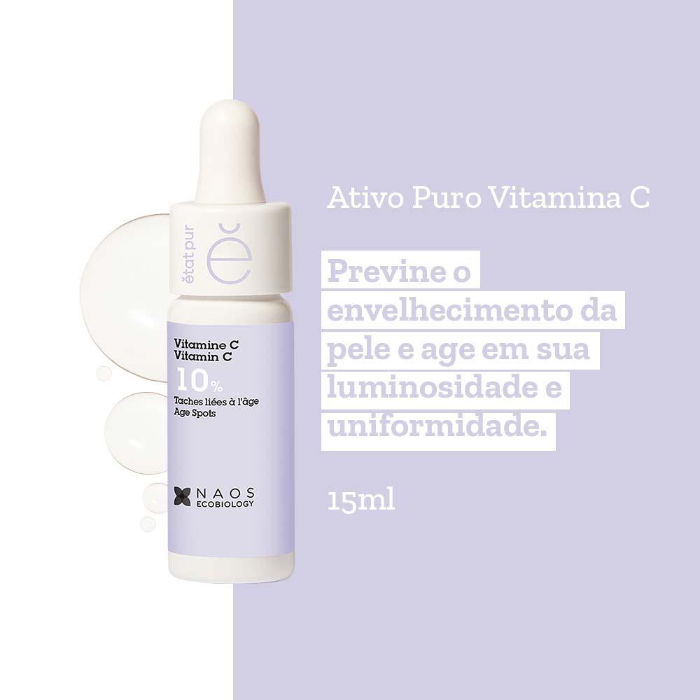 Sérum Facial Etat Pur Naos Vitamina C 10% - 2
