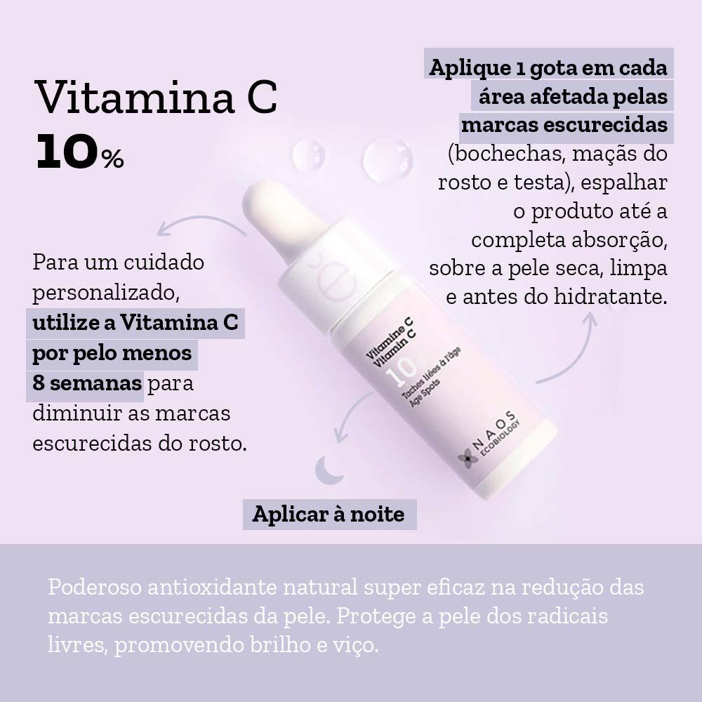 Sérum Facial Etat Pur Naos Vitamina C 10% - 6