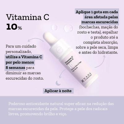 Sérum Facial Etat Pur Naos Vitamina C 10%