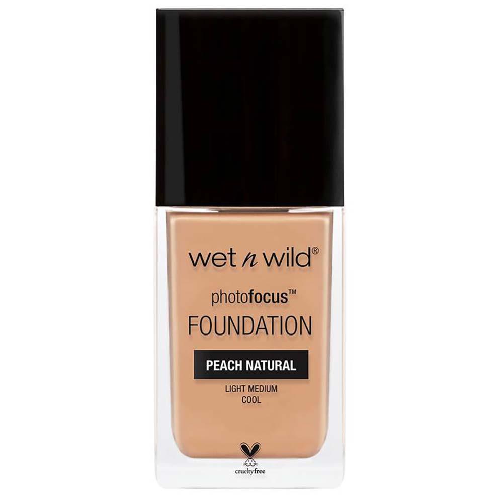 Base Líquida Matte Alta Cobertura wet n wild - Photo Focus Foundation - 1