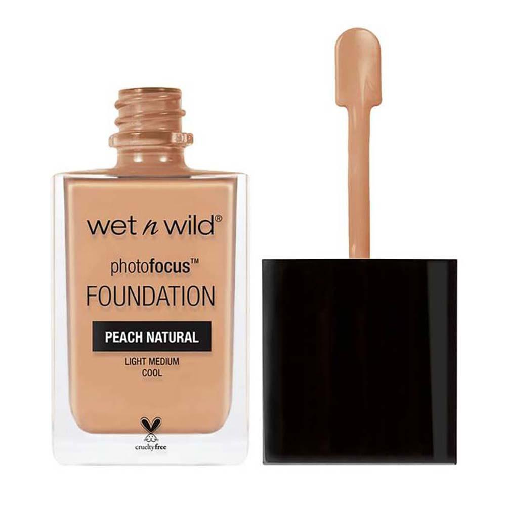 Base Líquida Matte Alta Cobertura wet n wild - Photo Focus Foundation - 3