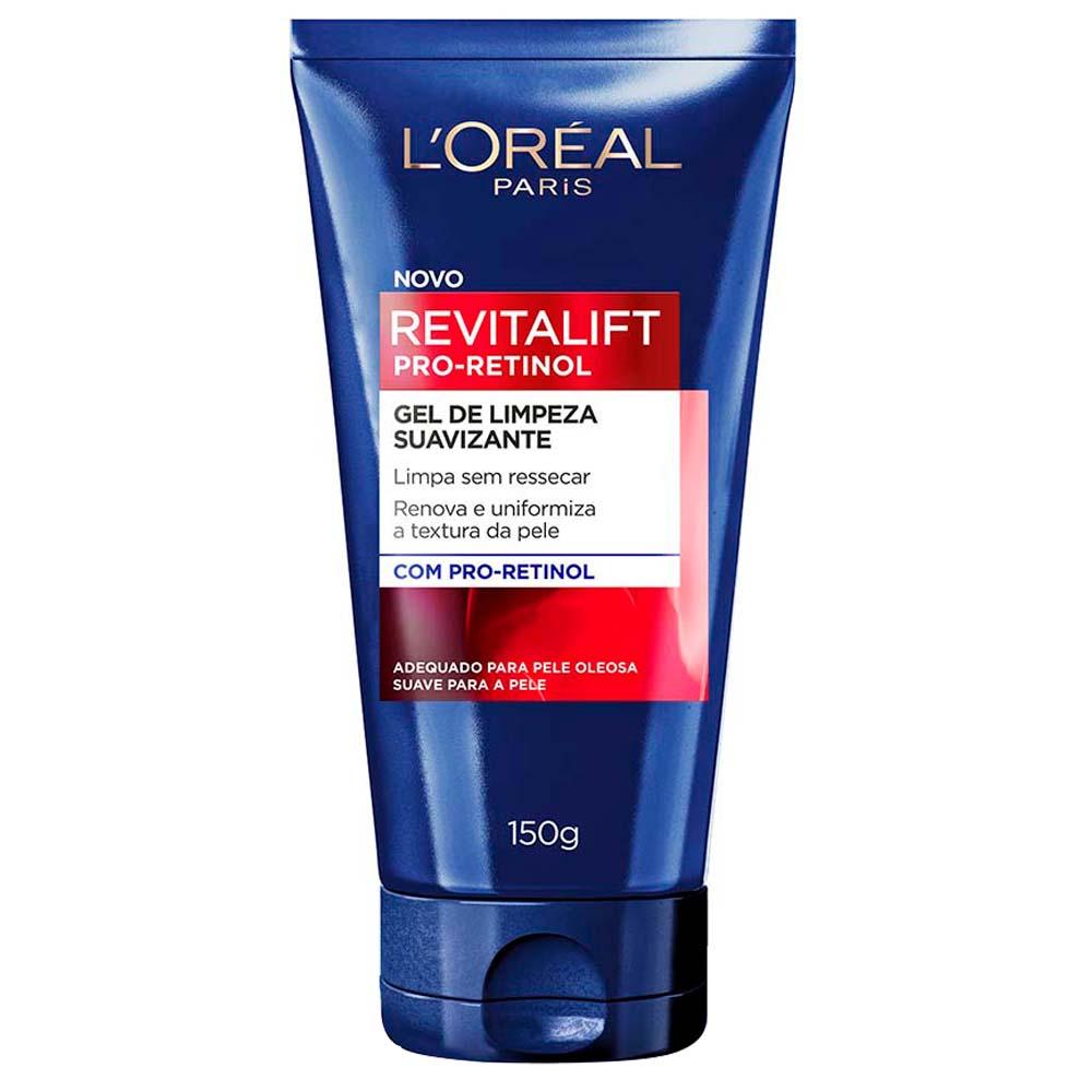 Gel de Limpeza Facial L'Oréal Paris Revitalift Retinol - 1