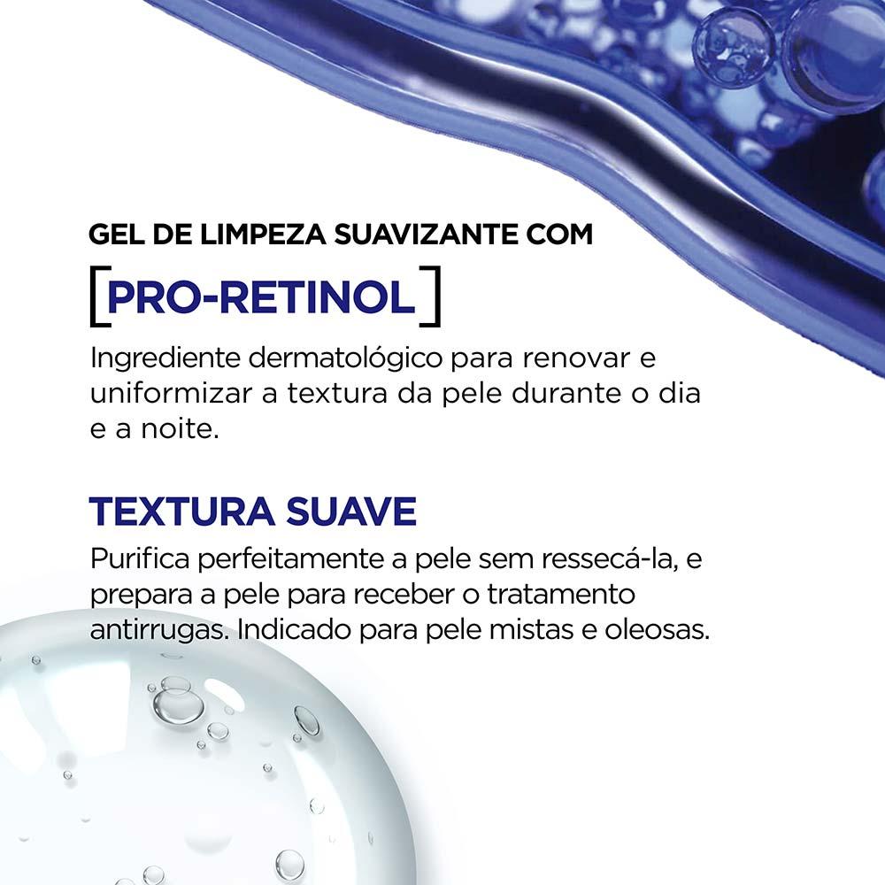 Gel de Limpeza Facial L'Oréal Paris Revitalift Retinol - 3