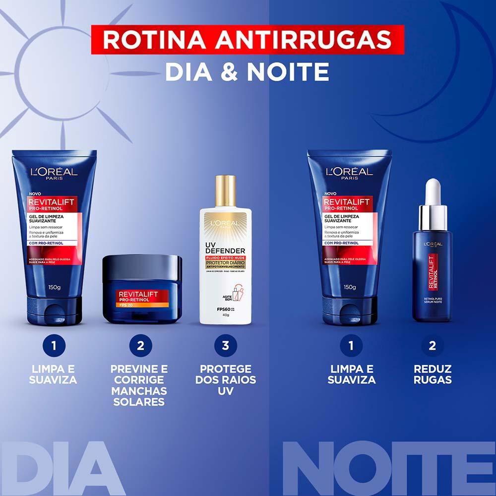 Gel de Limpeza Facial L'Oréal Paris Revitalift Retinol - 5
