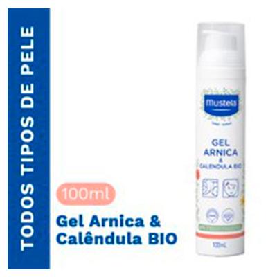 Gel Arnica e Calêndula Mustela BIO