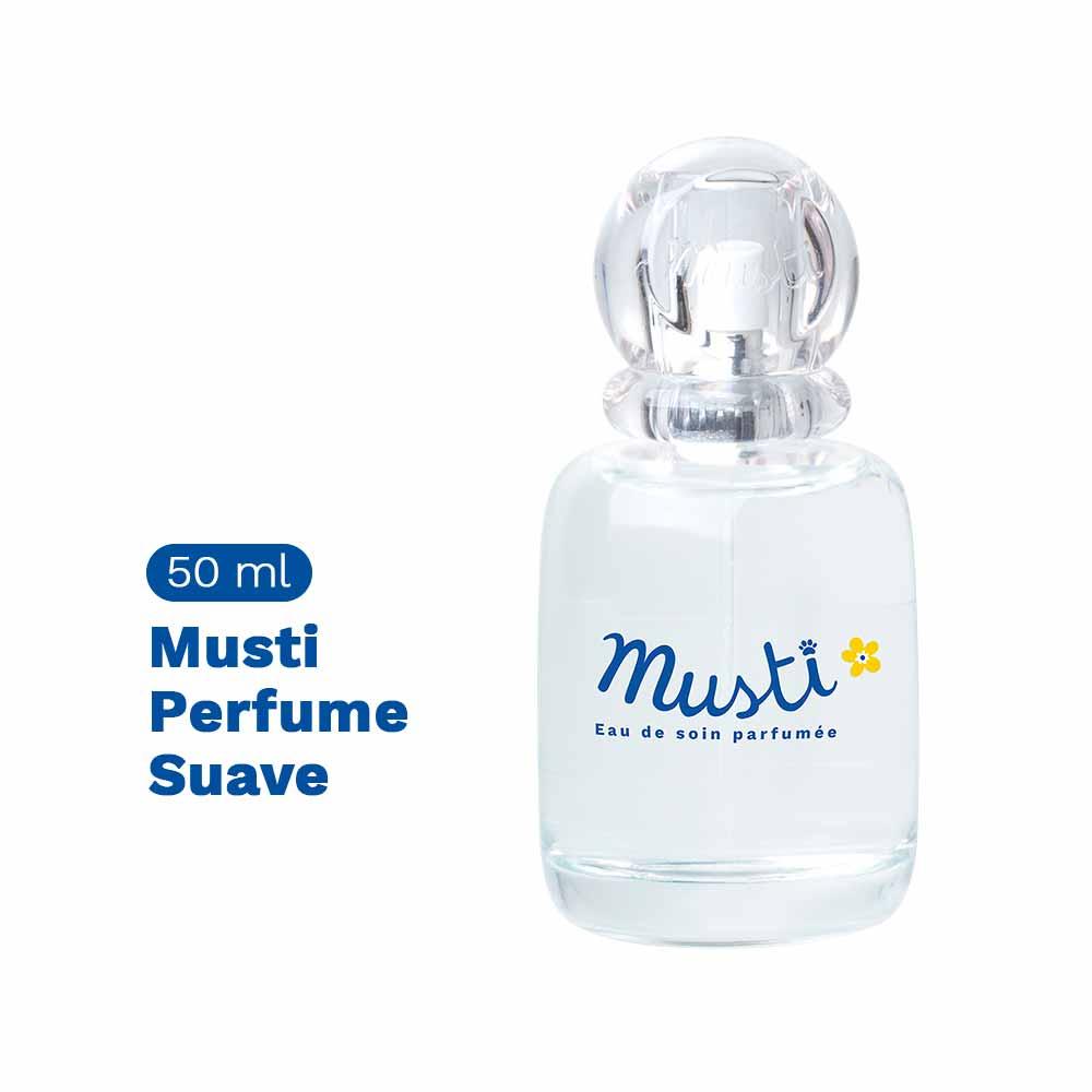Musti Perfume Suave Mustela - Colônia Infantil - 3