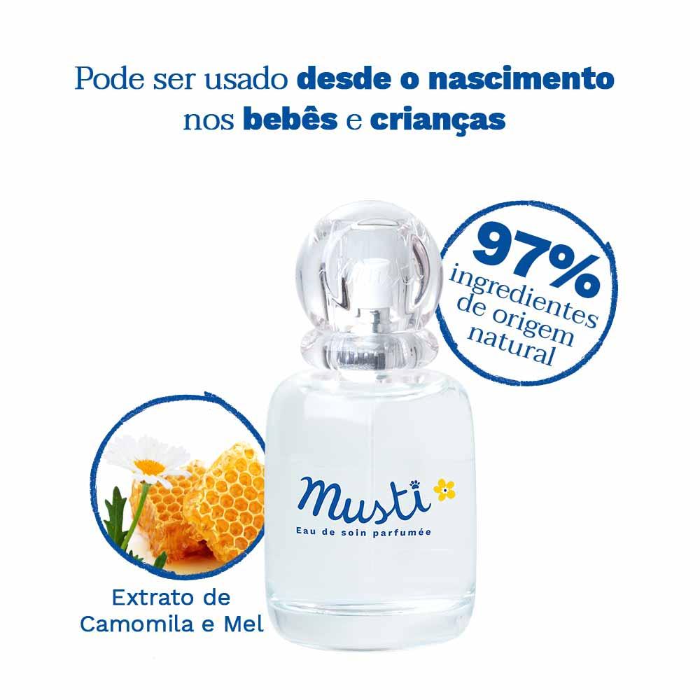 Musti Perfume Suave Mustela - Colônia Infantil - 5