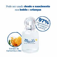 Musti Perfume Suave Mustela - Colônia Infantil - 5