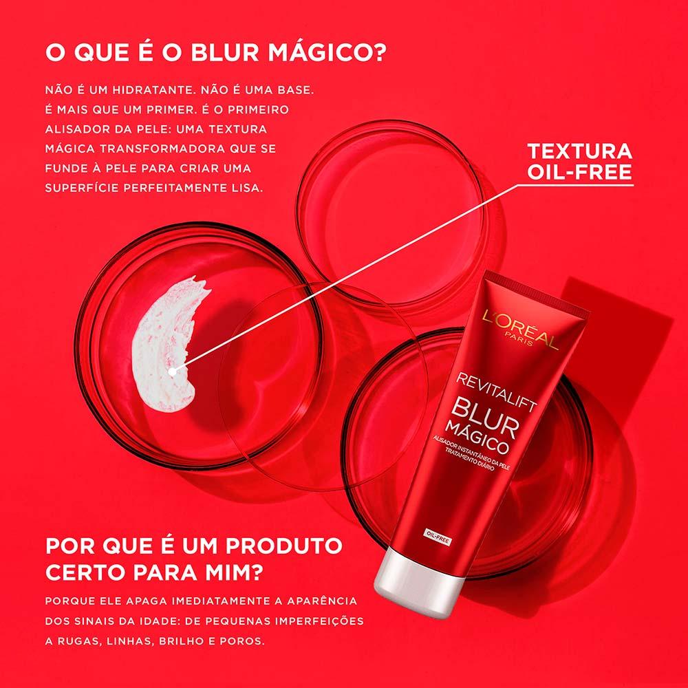 Primer Blur Mágico L'Oréal Paris Revitalift - 4
