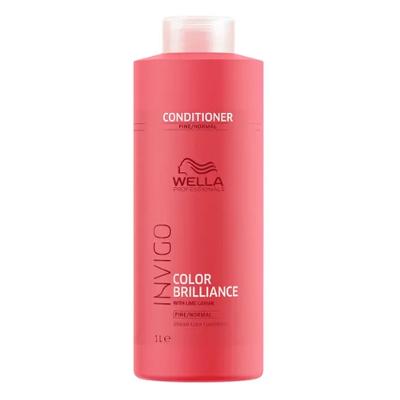 Kit Invigo Color Brilliance Tamanho Profissional Wella - Shampoo + Condicionador