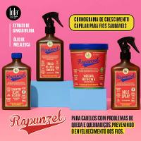 Kit Shampoo + Tratamento Antiqueda + Leave-in Lola Cosmetics Rapunzel - 2
