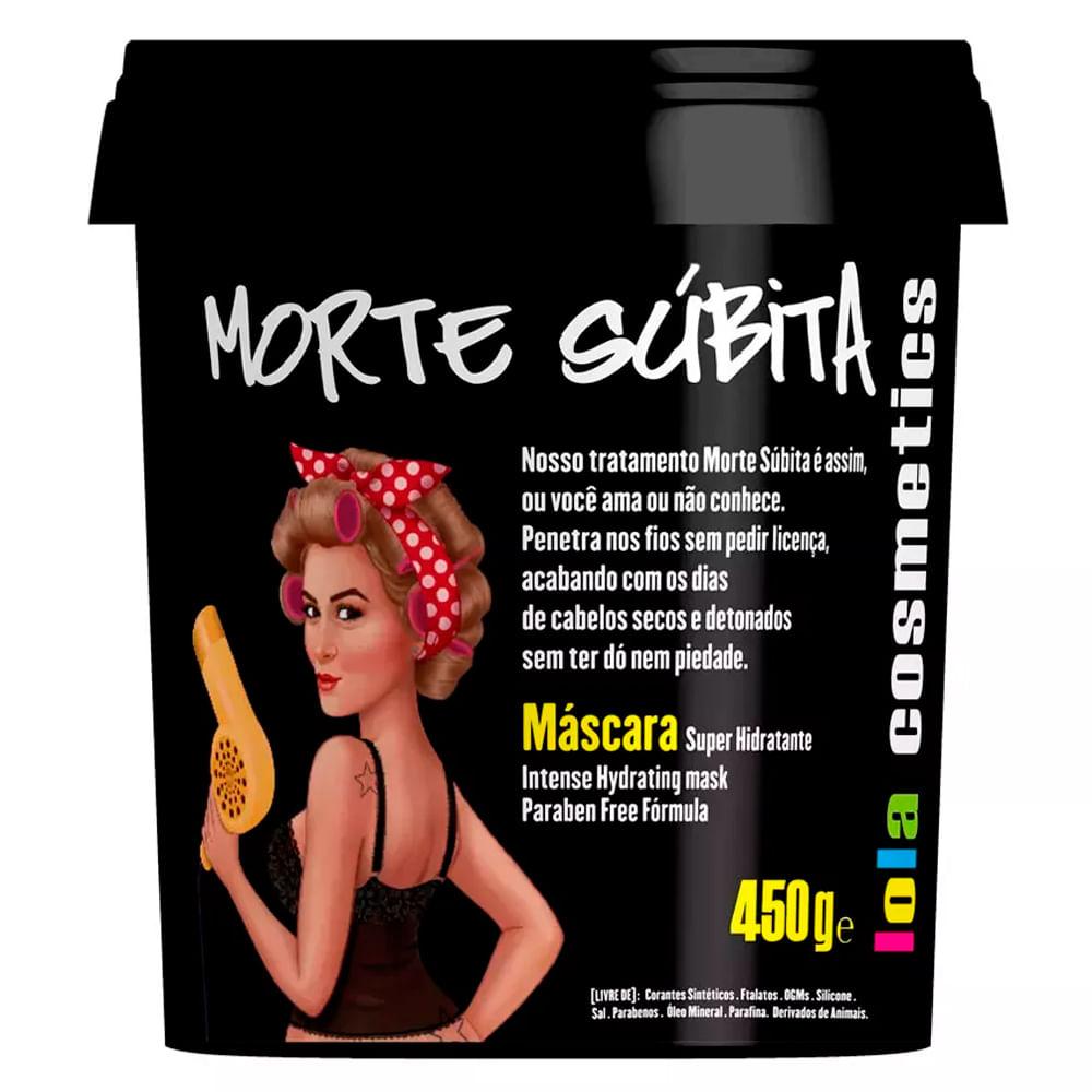 Lola Cosmetics Morte Súbita Kit - Shampoo + Máscara - 3