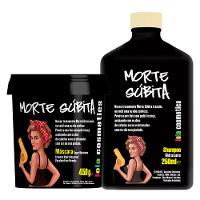 Lola Cosmetics Morte Súbita Kit - Shampoo + Máscara - 1