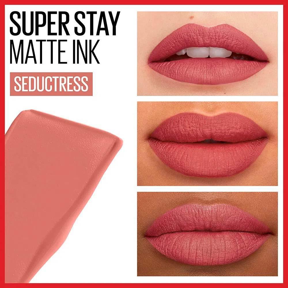 Garnier + Maybelline Kit – Gel de Limpeza Facial + Sérum Facial + Batom Líquido SuperStay Matte Ink - 4