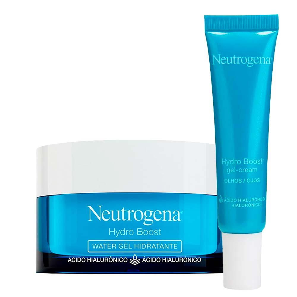 Neutrogena Hydro Boost Kit – Hidratante Facial + Gel Creme para Olhos - 1