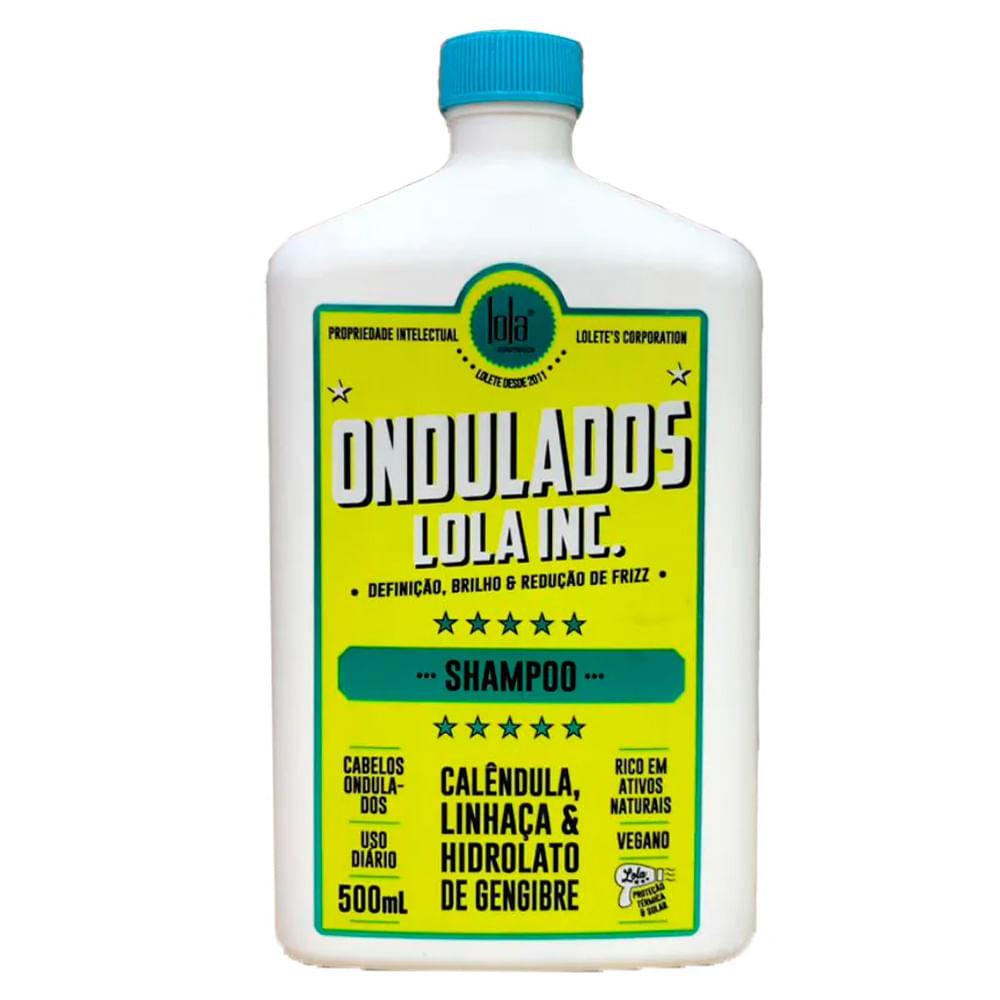 Kit Ondulados Lola Cosmetics - Shampoo + Condicionador - 3