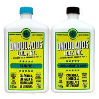 Kit Ondulados Lola Cosmetics - Shampoo + Condicionador - 1