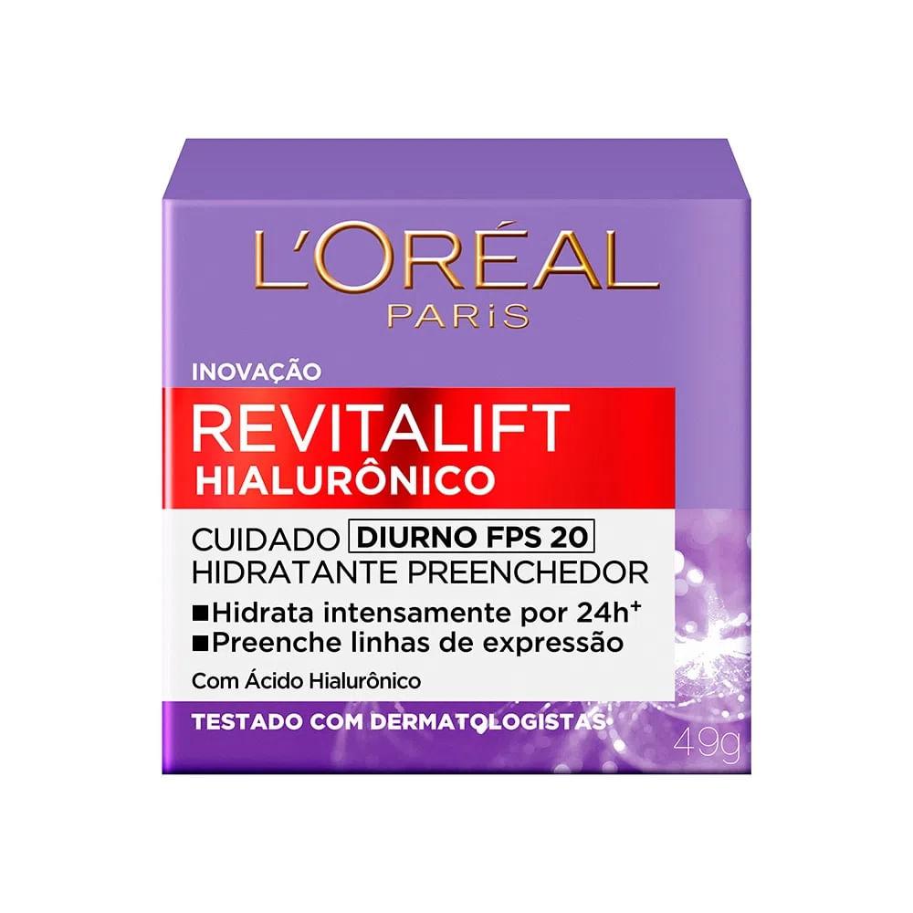 L'Oréal Paris Revitalift Hialurônico Kit Anti-idade - Diurno + Noturno - 2