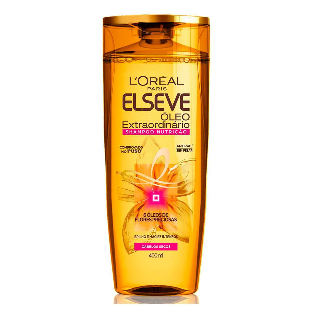 Kit Shampoo + Condicionador L'Oréal Paris Elseve Óleo Extraordinário Nutrição - 2