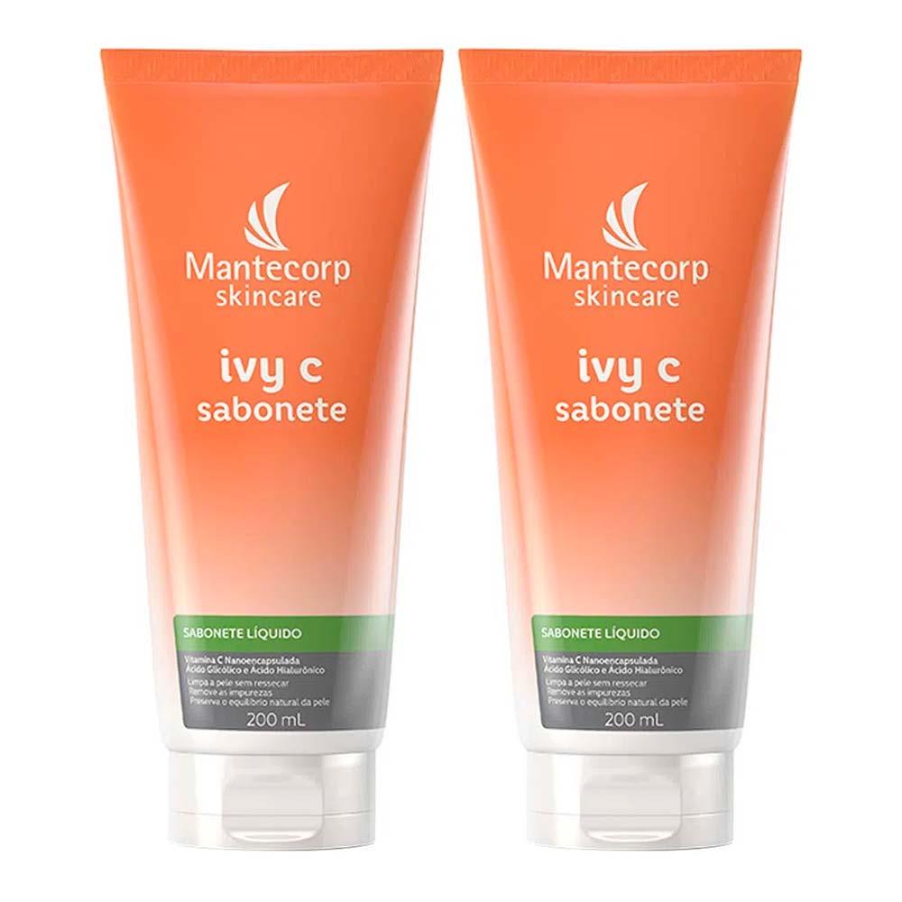 Mantecorp Ivy C Kit com Dois Sabonetes Liquídos - 1